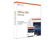 แพคเกจขายปลีกที่ปิดผนึกรหัสคีย์ Microsoft Office Office 365 MAC และพีซีแท้ 100%