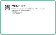 รหัสคีย์ OEM Microsoft Office 2019 หน้าแรกธุรกิจการเปิดใช้งานคีย์การ์ดผลิตภัณฑ์ PKC แบบออนไลน์