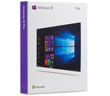 กล่องขายปลีกของ Windows 10 Professional Windows 10 Professional Pack 32 บิต / 64 บิต