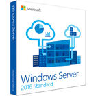 การรับประกันอายุการใช้งานกล่องขายปลีกของแล็ปท็อป Microsoft Windows Server 2016