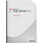 คอมพิวเตอร์ Microsoft SQL Server Key 2012 มาตรฐานรหัส Elektronik Lisans ESD