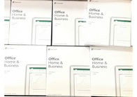 กล่องรหัสขายปลีก Microsoft Office รหัสคีย์ Microsoft Office 2019 บ้านและธุรกิจ