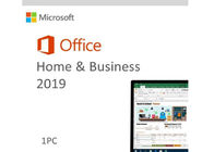 Microsoft office 2019 HB รหัสคีย์มาตรฐาน Office Home and Business 2019 สำหรับ PC MAC