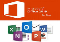 Microsoft office 2019 HB รหัสคีย์มาตรฐาน Office Home and Business 2019 สำหรับ PC MAC