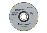 ภาษาอังกฤษภาษาฝรั่งเศสภาษาอิตาลี Microsoft Windows 7 สิทธิ์การใช้งานคีย์ Pro SP1 SP1 32 บิต 64 บิต OEM