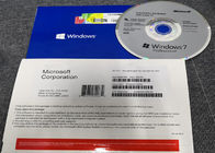 COA ของ Windows 7 Professional สิทธิ์การใช้งาน 32 64 บิต DVD OEM แพ็คเกจ Windows 7 Pro OEM รหัสผลิตภัณฑ์