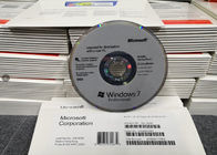 COA ของ Windows 7 Professional สิทธิ์การใช้งาน 32 64 บิต DVD OEM แพ็คเกจ Windows 7 Pro OEM รหัสผลิตภัณฑ์