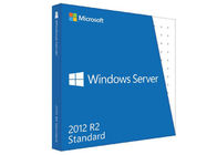 การเปิดใช้งานออนไลน์การดาวน์โหลดขายปลีก Microsoft Windows Server 2012 R2 มาตรฐานทำงานได้ 100%