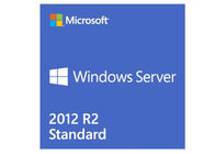 การเปิดใช้งานออนไลน์การดาวน์โหลดขายปลีก Microsoft Windows Server 2012 R2 มาตรฐานทำงานได้ 100%