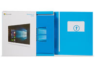 Microsoft Windows 10 Home Retail Box พร้อมรหัสใบอนุญาต USB FPP ชนะซอฟต์แวร์ระบบปฏิบัติการ 10 ตัว
