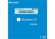 รหัสเปิดใช้งานรหัสผลิตภัณฑ์ลิขสิทธิ์ของ Microsoft Windows 10 หน้าแรกคีย์ 32 64 บิต