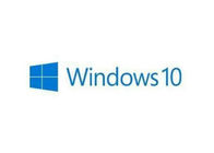 อีเมลการส่งมอบสิทธิ์การใช้งาน Windows 10 Pro OEM ตลอดอายุการใช้งาน 32/64 บิตดีวีดีคีย์ใบอนุญาต