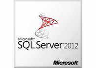 แล็ปท็อป Microsoft SQL Server Key 2012 รหัสคีย์มาตรฐานการรับประกันตลอดอายุการใช้งานภาษาอังกฤษ