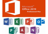 ดาวน์โหลด Microsoft Office 2019 รหัสคีย์ฉลาก COA สำหรับพีซี Microsoft Office 2019 Pro Plus
