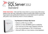 ฉลาก COA ดั้งเดิมของ Microsoft SQL 2012 มาตรฐาน, ฉลาก COA ดั้งเดิมของ MS SQL 2012 สำหรับ Windows Mac PC