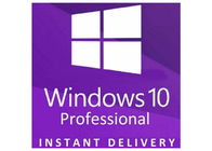 แล็ปท็อปสติกเกอร์ COA ของ Microsoft Windows 10 Pro ขายปลีกสติ๊กเกอร์ Win 10 Pro รหัสค้าปลีก