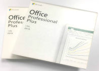 Microsoft Office 2019 Professional Plus สำหรับสิทธิ์การใช้งานรหัสผลิตภัณฑ์ Windows 64 บิตดีวีดีแพ็คการขายปลีก