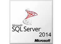 OEM OEM Microsoft SQL Server Key 2014 มาตรฐานภาษาอังกฤษ OPK 64 บิตการเปิดใช้งานดีวีดีออนไลน์