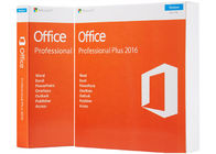 รหัสผลิตภัณฑ์ DVD Pack Microsoft Office Professional Pro 2016 Multi Languague 2 GB RAM 64 บิต