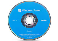 กล่องสำหรับวางจำหน่าย Microsoft Windows Server 2012 R2 32 64 บิตบิตดั้งเดิมซอฟต์แวร์ระบบคอมพิวเตอร์