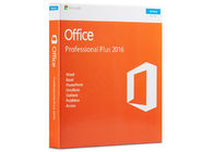 เปิดใช้งาน Office 2016 Pro Plus Key แบบออนไลน์ Microsoft Office 2016 รหัสคีย์รหัสกล่องขายปลีกระบบคอมพิวเตอร์