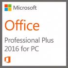 Microsoft Office 2016 Pro Plus สำหรับ Windows, Microsoft Office Professional 2016 32 บิต 64 บิตดีวีดีเวอร์ชั่นเต็ม