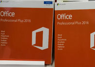 Microsoft Office 2016 Pro Plus สำหรับ Windows, Microsoft Office Professional 2016 32 บิต 64 บิตดีวีดีเวอร์ชั่นเต็ม