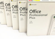 Professional Plus Microsoft Office 2019 รหัสแพคเกจดีวีดี DVD ของแท้ซอฟต์แวร์ Microsoft