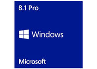 ภาษาอังกฤษซอฟต์แวร์ลิขสิทธิ์ของ Microsoft Windows 8.1 Professional การเปิดใช้งานออนไลน์ 100%