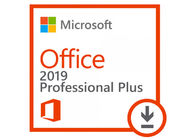 รหัสคีย์ของ Professional Plus Microsoft Office 2019 สิทธิ์การใช้งาน Windows Office 2019 Pro Plus