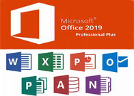รหัสคีย์ของ Professional Plus Microsoft Office 2019 สิทธิ์การใช้งาน Windows Office 2019 Pro Plus