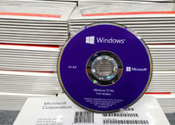 64 บิตดีวีดี OEM Microsoft Windows 10 Pro ขายปลีกกล่อง 1803/1809 Win10 Pro คีย์ใบอนุญาต FPP