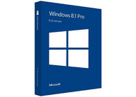 รหัสผลิตภัณฑ์ดั้งเดิม Windows 8.1 Pro, Microsoft Windows 8.1 Professional 64 บิต OEM DVD Package
