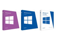 รหัสผลิตภัณฑ์ดั้งเดิม Windows 8.1 Pro, Microsoft Windows 8.1 Professional 64 บิต OEM DVD Package