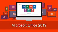Office 2019 Home and Business Retail, Microsoft Office H&amp;amp;B 2019 PC License Key Card ปลีก