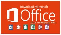 Microsoft Office 2019 Professional Plus สำหรับ Windows PC Office 2019 ProPlus แพ็คเกจสิทธิ์การใช้งานคีย์