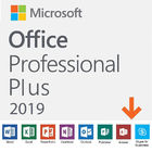 Microsoft Office 2019 Professional Plus สำหรับ Windows PC Office 2019 ProPlus แพ็คเกจสิทธิ์การใช้งานคีย์