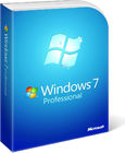 ขายปลีกกล่องดาวน์โหลด Windows 7 Professional 64 บิตพร้อมรหัสผลิตภัณฑ์ 32 บิต / 64 บิต
