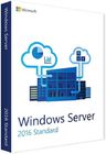 สื่อบันทึกข้อมูลรหัสผลิตภัณฑ์สติกเกอร์รหัสผลิตภัณฑ์คีย์ภาษาอังกฤษของ Microsoft Windows Server 2016