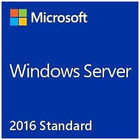 สื่อบันทึกข้อมูลรหัสผลิตภัณฑ์สติกเกอร์รหัสผลิตภัณฑ์คีย์ภาษาอังกฤษของ Microsoft Windows Server 2016