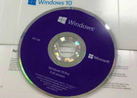 100% ที่ทำงาน Microsoft Windows 10 Pro key 64 บิต DVD OEM Package windows 10 professional FPP coa สติ๊กเกอร์
