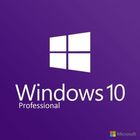 รหัสผลิตภัณฑ์ดีวีดี Windows 10 Pro 2019, OEM 64 บิตสิทธิ์การใช้งานปลีก Windows 10 Pro FPP