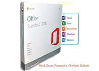 Multi Languague Office 2016 สิทธิ์การใช้งานมาตรฐาน, Microsoft Office 2016 FPP DVD กล่องขายปลีก