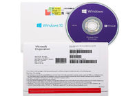 แพคเกจ OEM Microsoft Windows 10 Pro ซอฟต์แวร์ OEM 64 บิตการเปิดใช้งานลิขสิทธิ์แท้ Win 10 Professional FPP