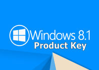 แล็ปท็อป Microsoft Windows 8.1 สิทธิ์การใช้งานซอฟต์แวร์รับประกัน 100% การเปิดใช้งานออนไลน์ตลอดอายุการใช้งาน