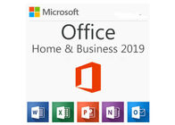สิทธิ์การใช้งานภายในบ้านและธุรกิจ Office 2019 คีย์สำหรับ windows และ MAC Microsoft office 2019 รหัสผลิตภัณฑ์ดิจิทัล