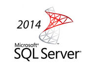 OEM ดั้งเดิม Microsoft SQL Server 2014 ภาษาอังกฤษมาตรฐาน OPK 64 บิตการเปิดใช้งานดีวีดีออนไลน์
