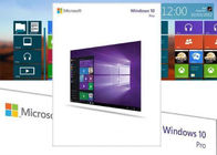 OEM Oem Windows 10 Professional ระดับโลก, ซอฟต์แวร์ Microsoft Windows 10 Pro OEM