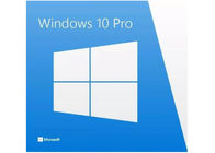 สติกเกอร์ COA สำหรับ Windows 10 Pro ขายปลีกซอฟต์แวร์ Microsoft Windows 10 Pro Oem Key