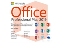 MS Key Microsoft Office 2019 Professional Plus ดาวน์โหลดลิงค์เปิดใช้งานออนไลน์